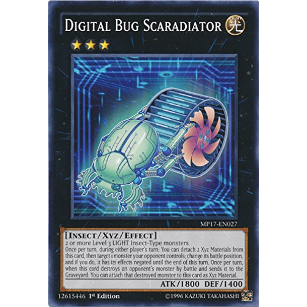 Digital Bug Scaradiator - MP17-EN027 - Common