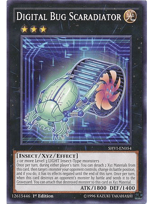 Digital Bug Scaradiator - SHVI-EN054 - Common