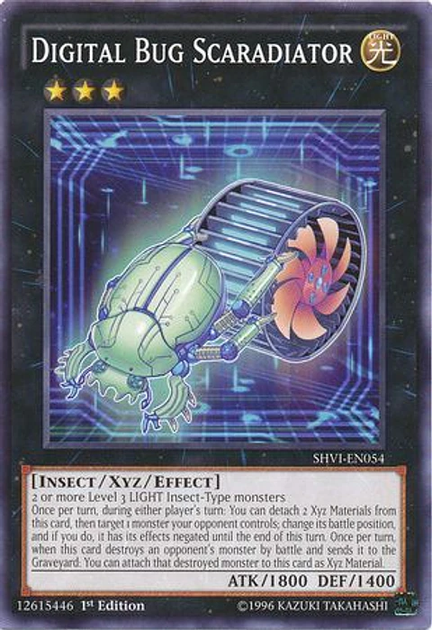 Digital Bug Scaradiator - SHVI-EN054 - Common
