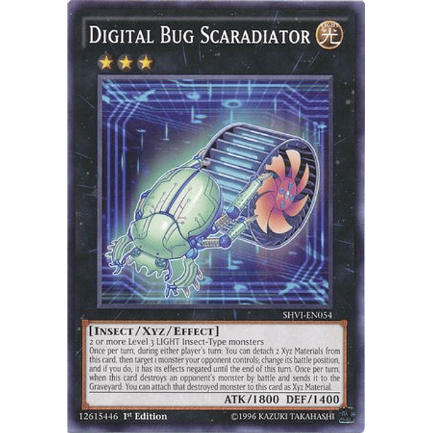 Digital Bug Scaradiator - SHVI-EN054 - Common