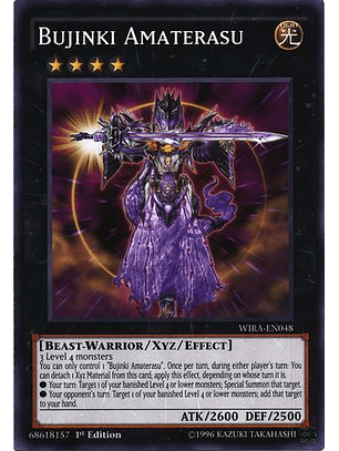 Bujinki Amaterasu - WIRA-EN048 - Common
