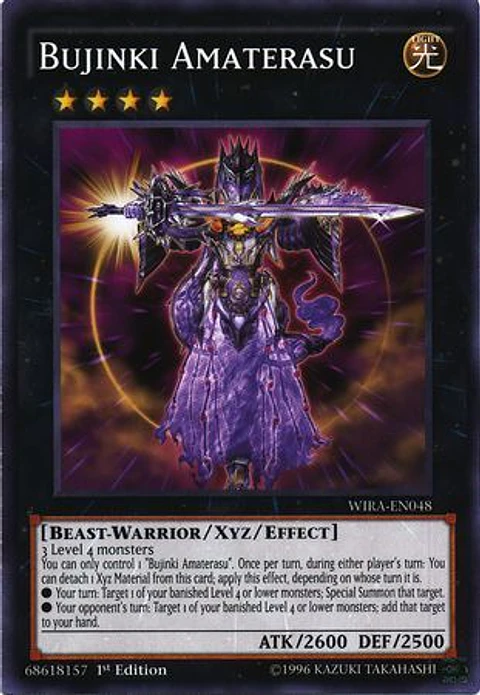 Bujinki Amaterasu - WIRA-EN048 - Common