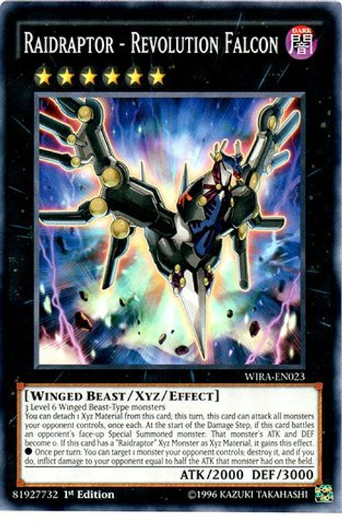 Raidraptor - Revolution Falcon - WIRA-EN023 - Common 