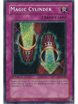 Magic Cylinder - LON-104 - Secret Rare 