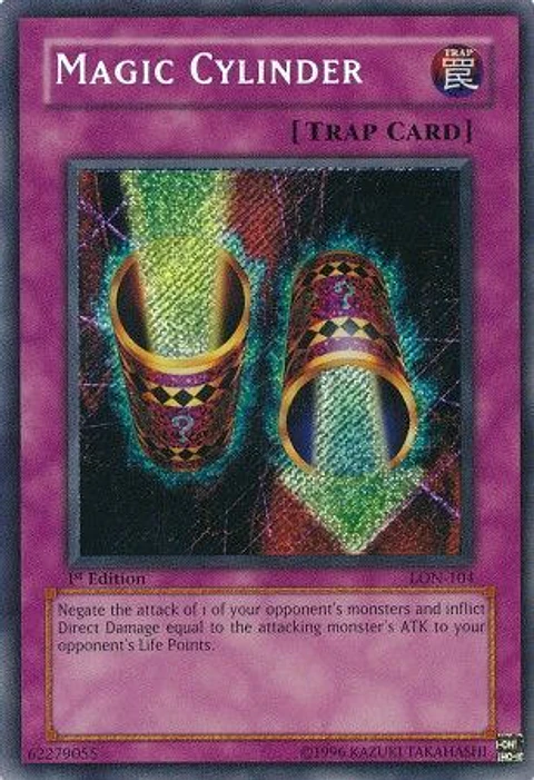 Magic Cylinder - LON-104 - Secret Rare 