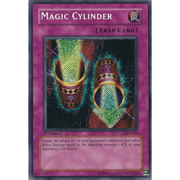 Magic Cylinder - LON-104 - Secret Rare  2
