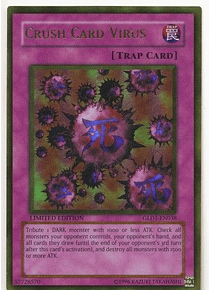 Crush Card Virus - GLD1-EN038 - Gold Rare