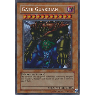 Gate Guardian - MRD-000 - Secret Rare Unlimited