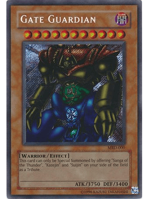 Gate Guardian - MRD-000 - Secret Rare Unlimited