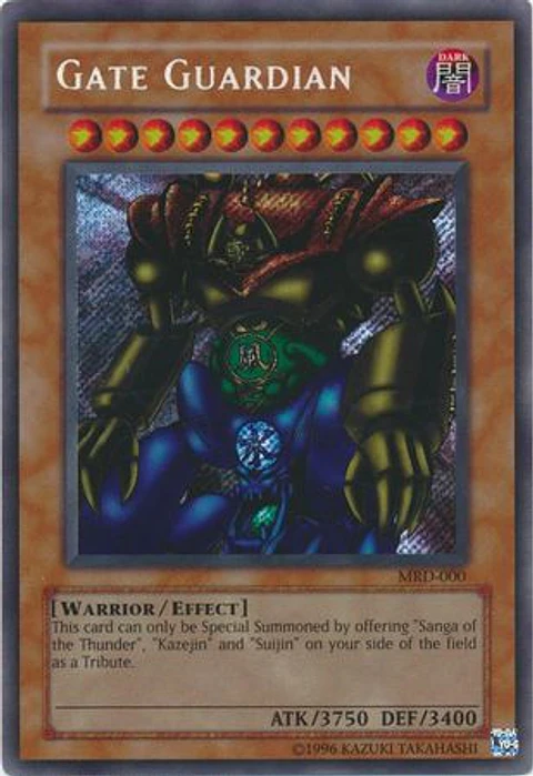 Gate Guardian - MRD-000 - Secret Rare Unlimited