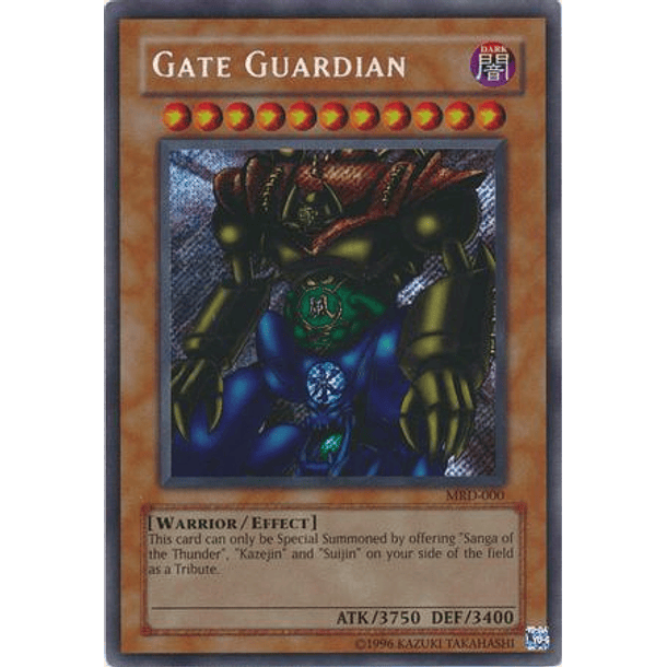 Gate Guardian - MRD-000 - Secret Rare Unlimited