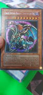 Chaos Emperor Dragon - Envoy of the End - IOC-000 - Secret Rare 1st Edition LP - Miniatura 2