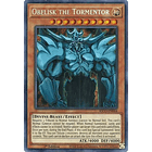 Obelisk the Tormentor - KICO-EN064 - Pharaoh Secret Rare 1