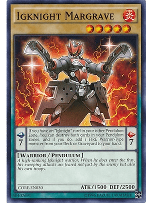 Igknight Margrave - CORE-EN030 - Common