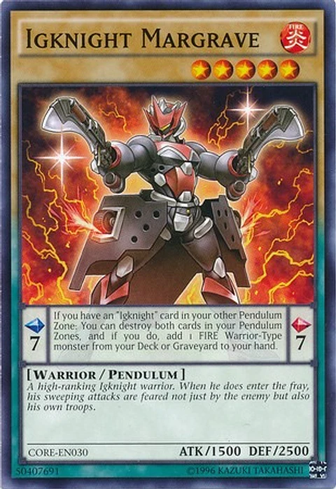Igknight Margrave - CORE-EN030 - Common