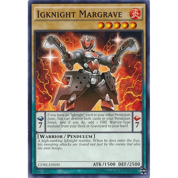 Igknight Margrave - CORE-EN030 - Common