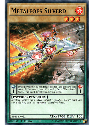 Metalfoes Silverd - TDIL-EN022 - Common