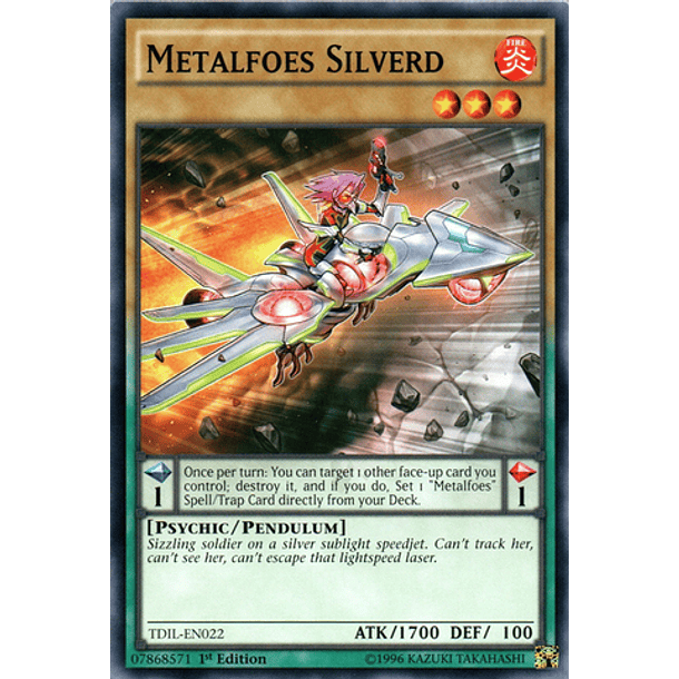 Metalfoes Silverd - TDIL-EN022 - Common