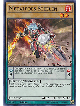 Metalfoes Steelen - MP17-EN076 - Common