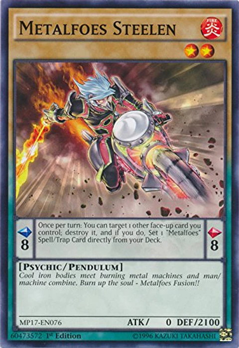 Metalfoes Steelen - MP17-EN076 - Common