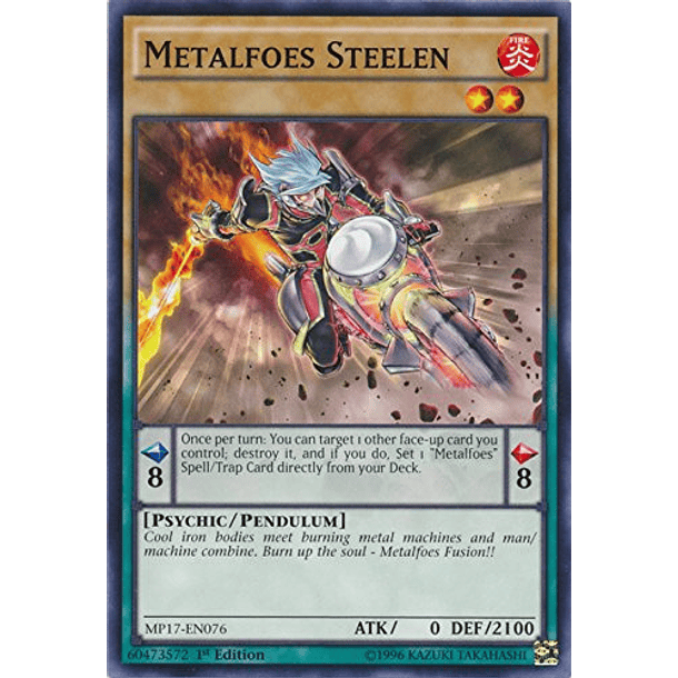 Metalfoes Steelen - MP17-EN076 - Common