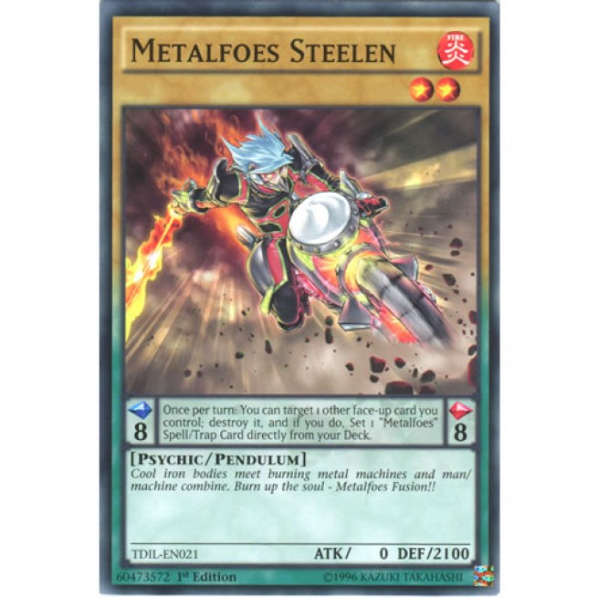 Metalfoes Steelen - TDIL-EN021 - Common  1