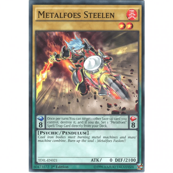 Metalfoes Steelen - TDIL-EN021 - Common 