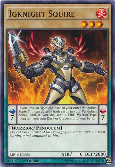 Igknight Squire - MP16-EN065 - Common