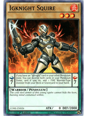 Igknight Squire - CORE-EN026 - Common 