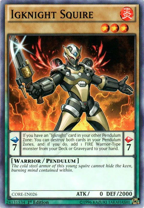 Igknight Squire - CORE-EN026 - Common 