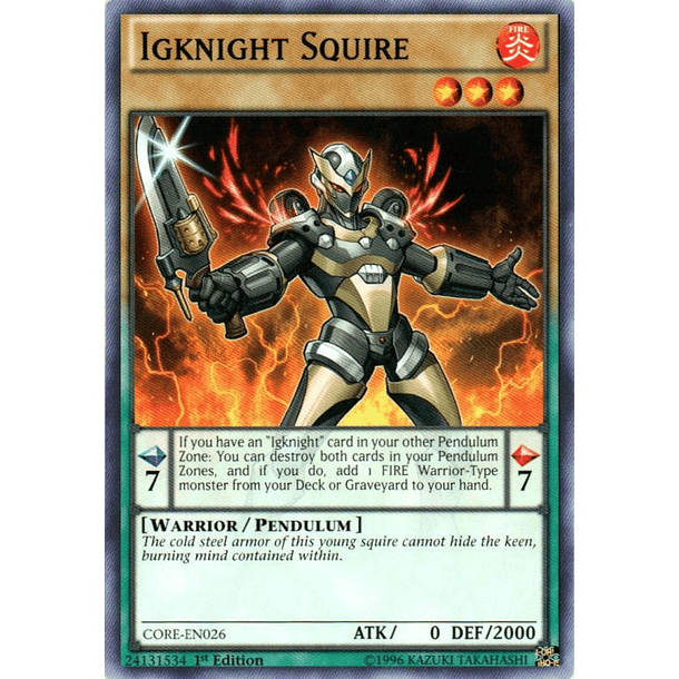 Igknight Squire - CORE-EN026 - Common 