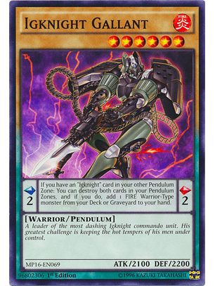 Igknight Gallant - MP16-EN069 - Common