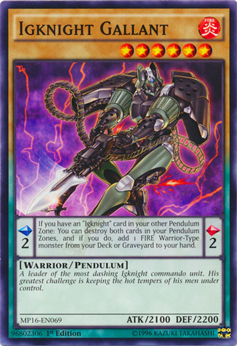 Igknight Gallant - MP16-EN069 - Common
