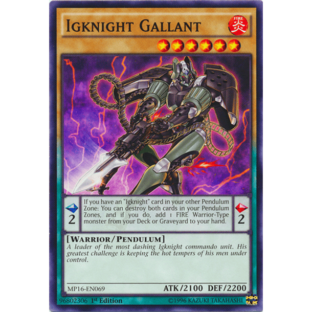 Igknight Gallant - MP16-EN069 - Common