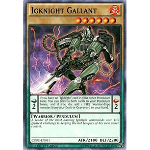 Igknight Gallant - CORE-EN031 - Common