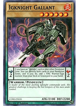 Igknight Gallant - CORE-EN031 - Common