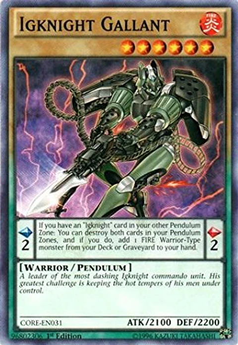 Igknight Gallant - CORE-EN031 - Common