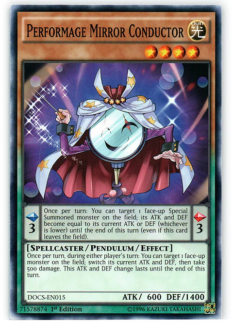 Performage Mirror Conductor - DOCS-EN015 - Common