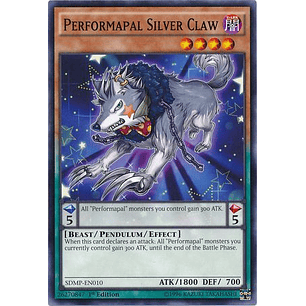 Performapal Silver Claw - SDMP-EN010 - Common