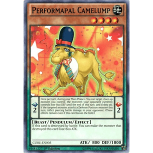 Performapal Camelump - CORE-EN005 - Common