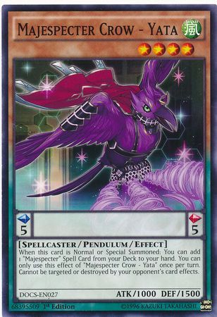 Majespecter Crow - Yata - DOCS-EN027 - Common  1