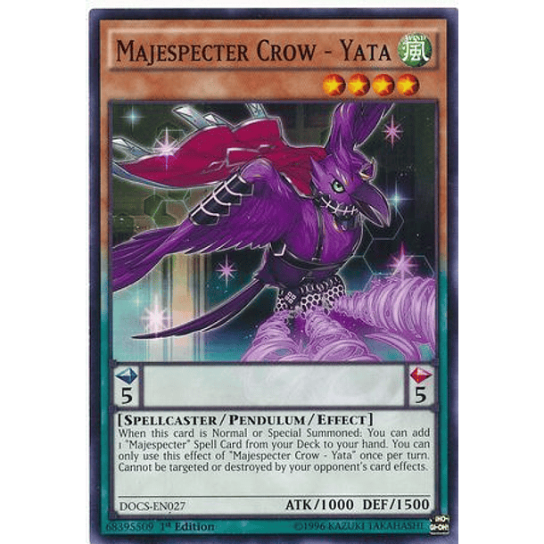 Majespecter Crow - Yata - DOCS-EN027 - Common 