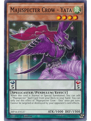 Majespecter Crow - Yata - MP16-EN127 - Common