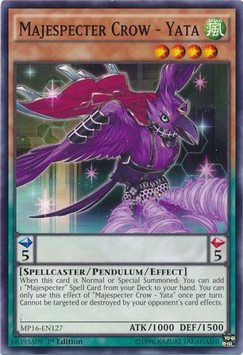 Majespecter Crow - Yata - MP16-EN127 - Common