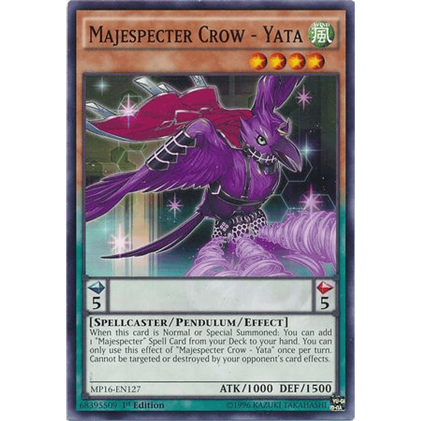 Majespecter Crow - Yata - MP16-EN127 - Common