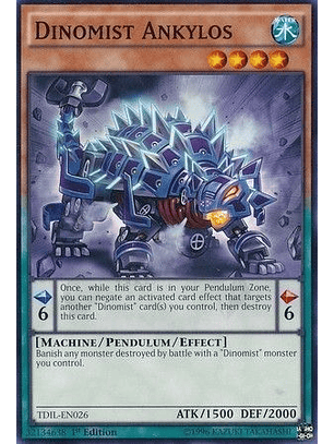 Dinomist Ankylos - TDIL-EN026 - Common 