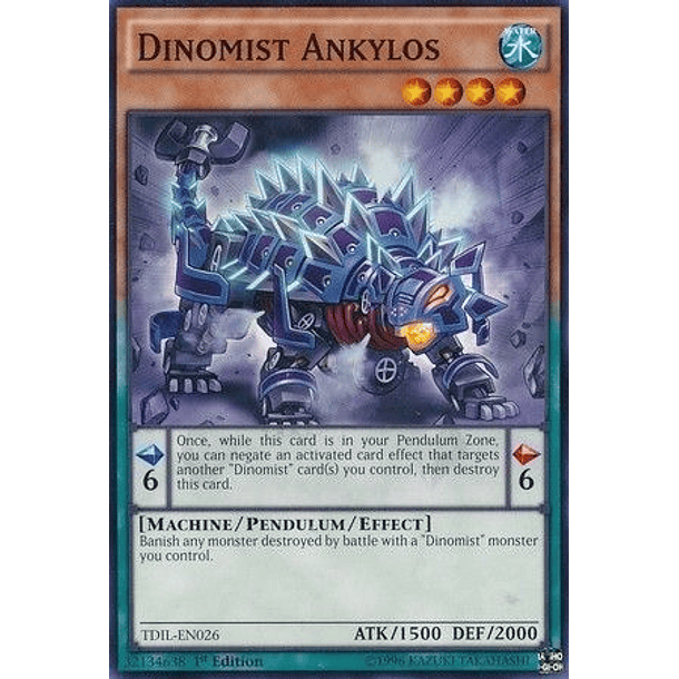 Dinomist Ankylos - TDIL-EN026 - Common 