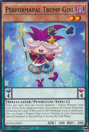 Performapal Trump Girl - BOSH-EN007 - Common 1