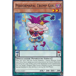 Performapal Trump Girl - BOSH-EN007 - Common