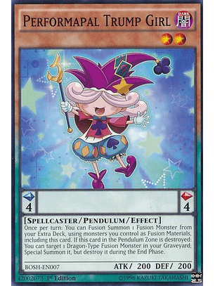 Performapal Trump Girl - BOSH-EN007 - Common